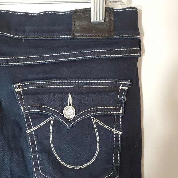 True Religion Becca Super T Mid Rise Bootcut 29 - Picture 5 of 9